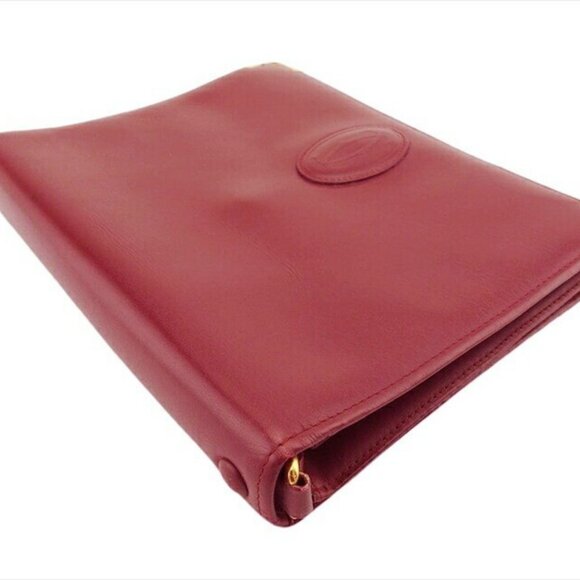 Cartier Clutch Bag Second Bag USED - Picture 4 of 10